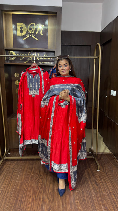 Epsa (Gajji Silk Fabric Suit)
