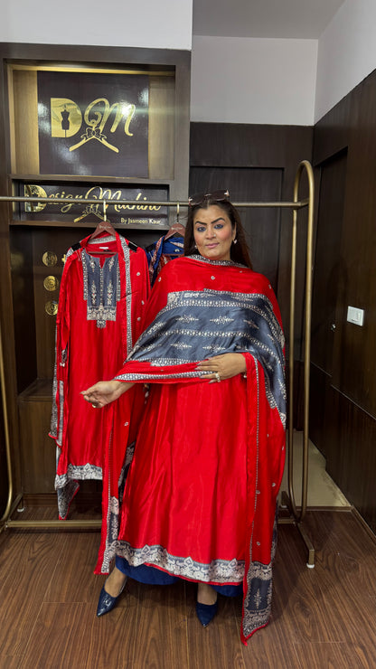 Epsa (Gajji Silk Fabric Suit)