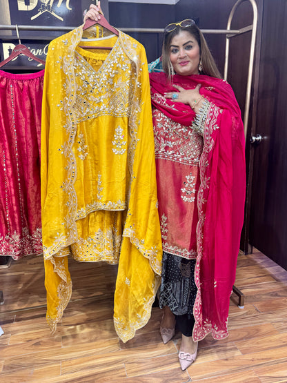 Eira Stitch Suit