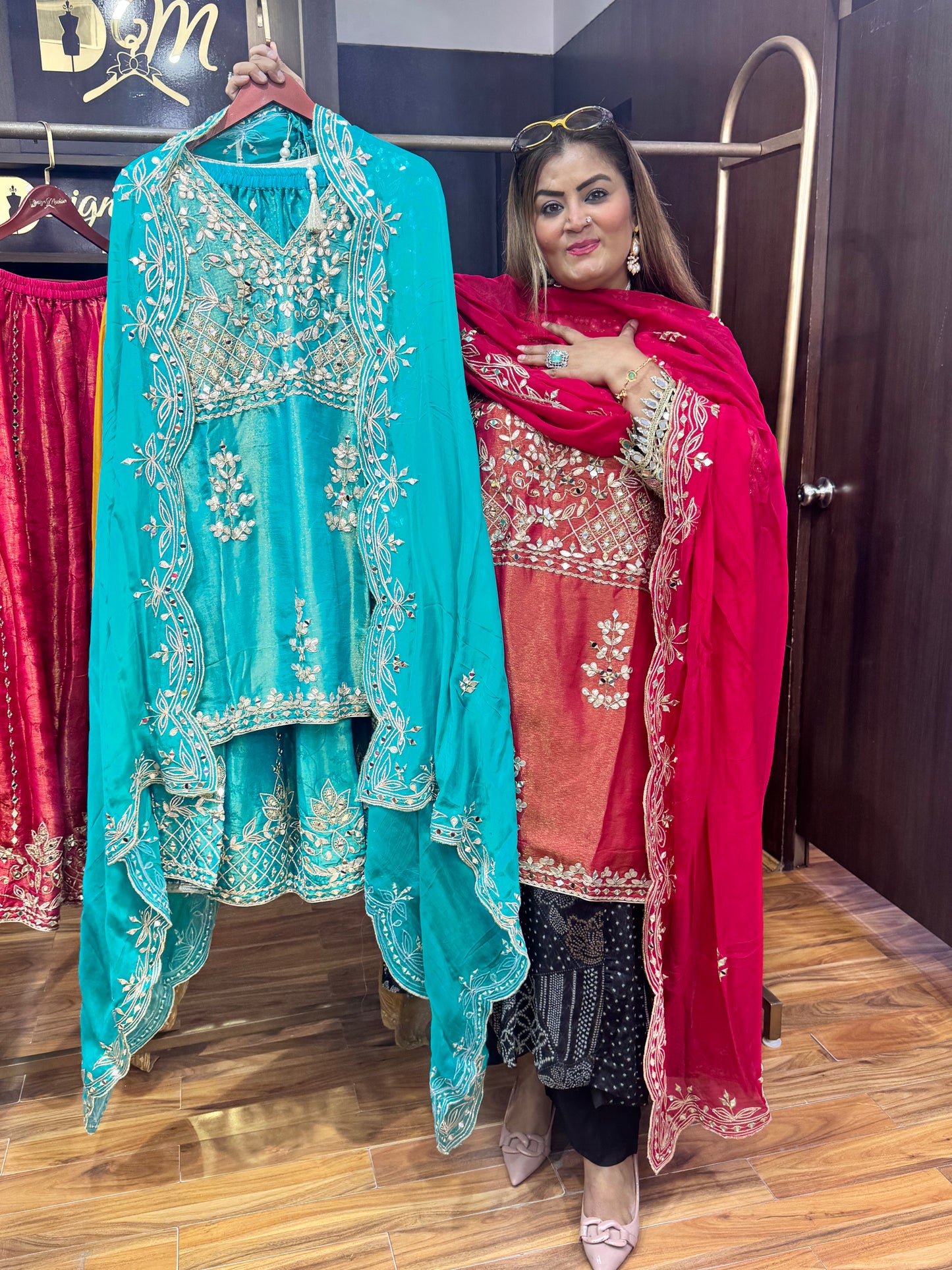 Eira Stitch Suit