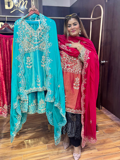 Eira Stitch Suit