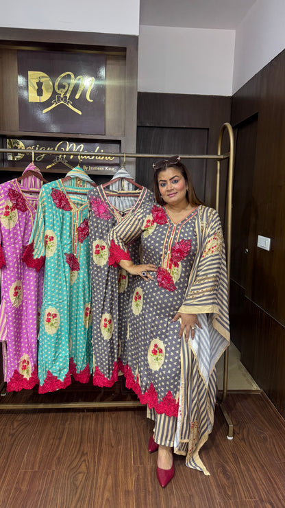Rysa (Masleen Cotton Suit)