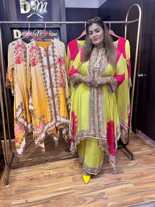 Meher Crepe Cordset
