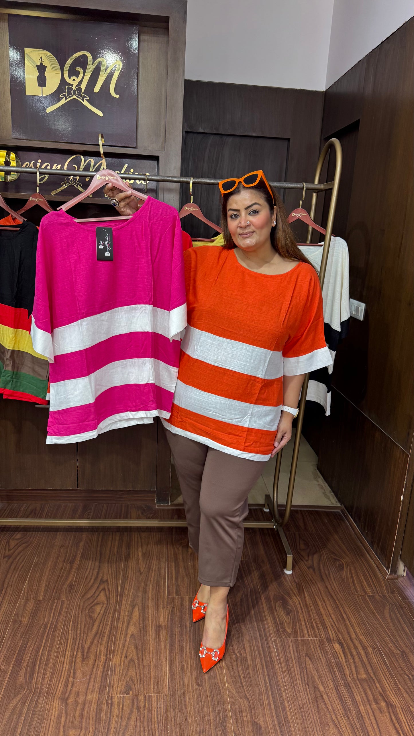 Iyana (Cotton Lilian Shirt)