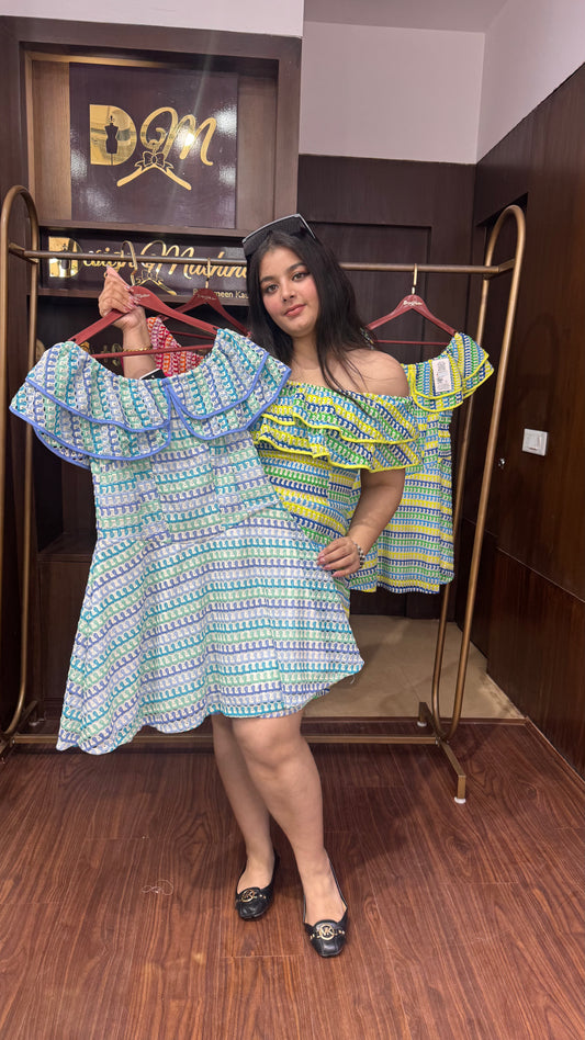 Zayra Luxe One-Piece Dress