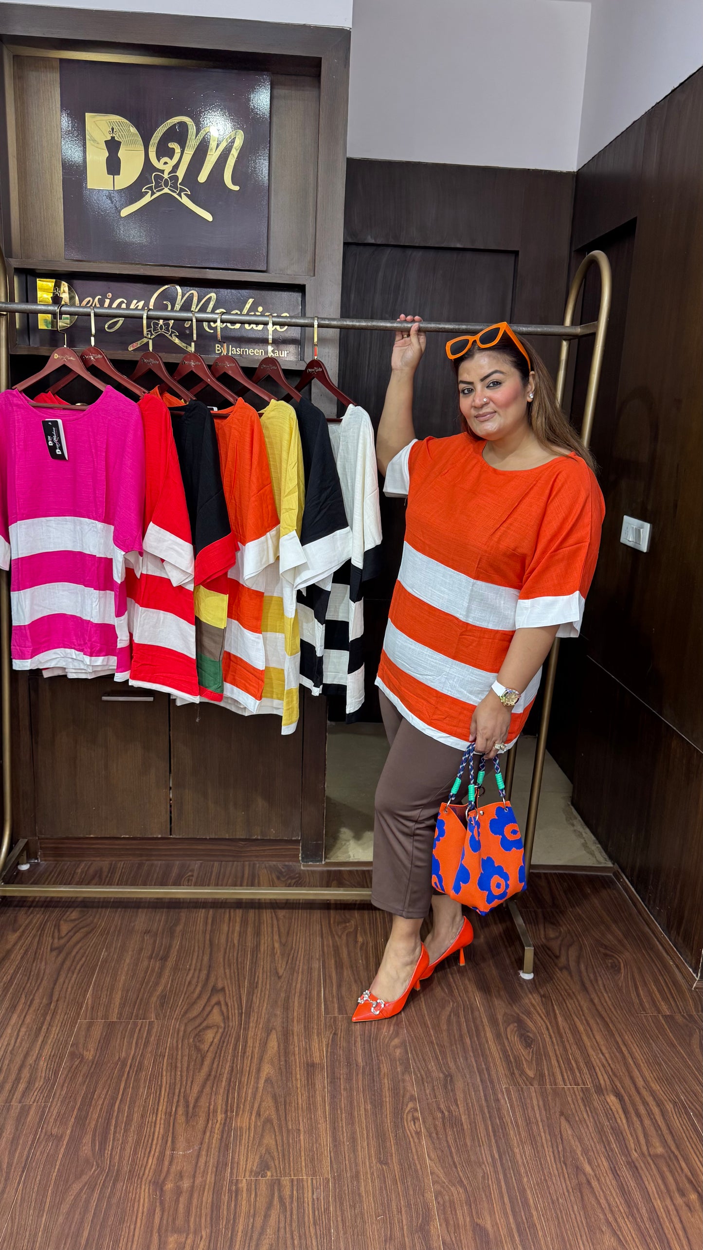 Iyana (Cotton Lilian Shirt)