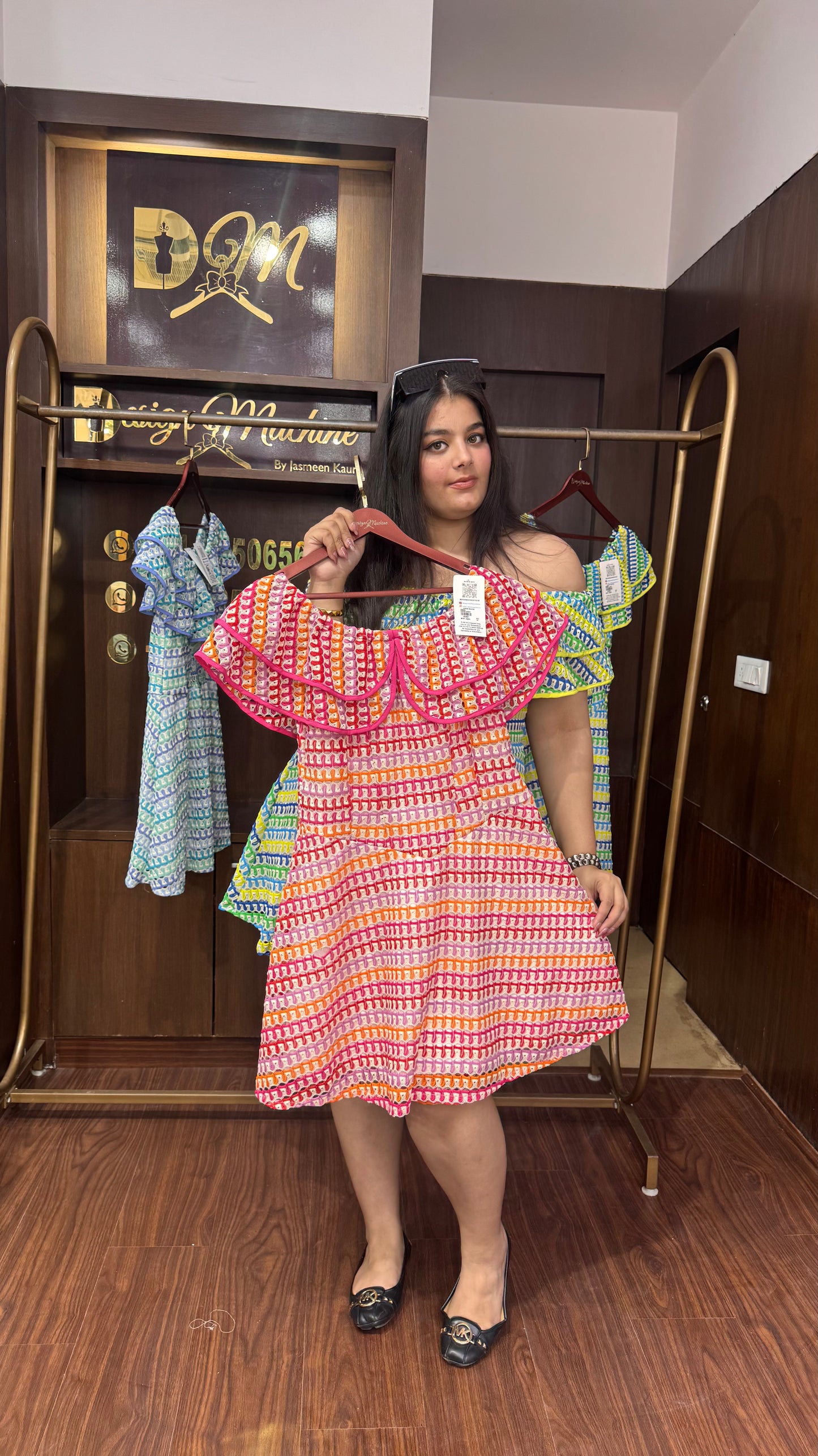 Zayra Luxe One-Piece Dress