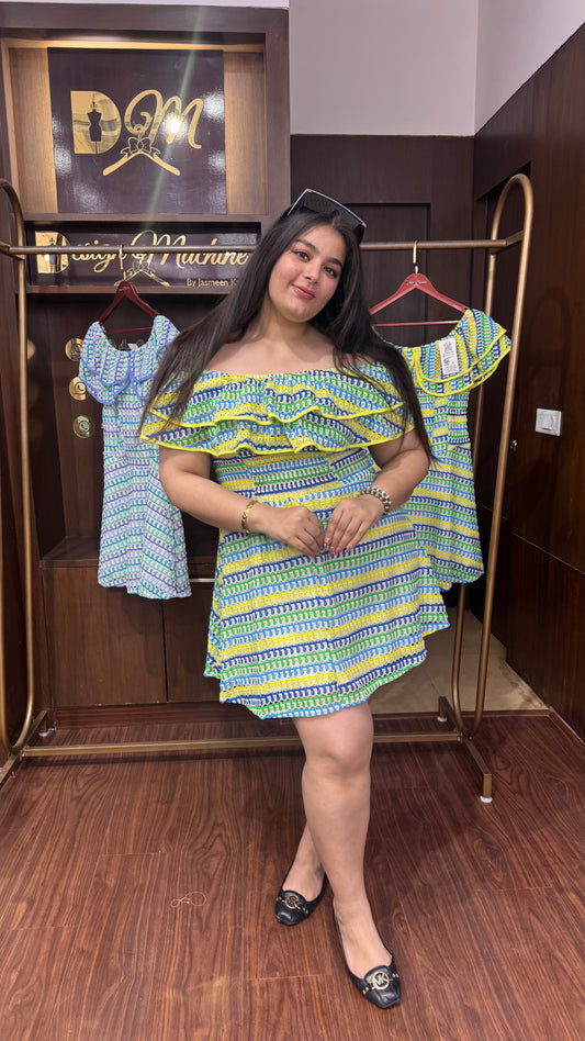 Zayra Luxe One-Piece Dress