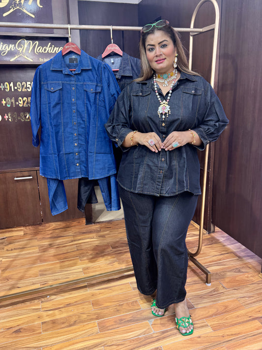 Aurex Denim Cordset