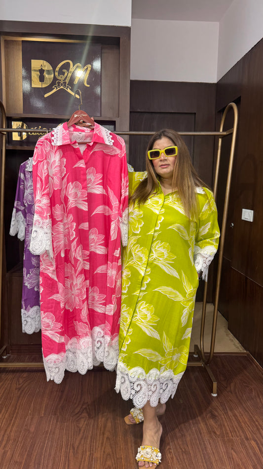 Nova Street Cotton Dress