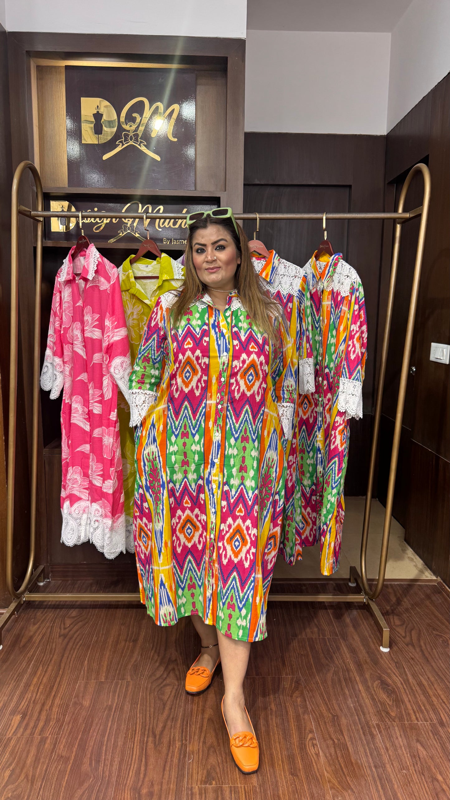 Elira Cotton Charm Dress