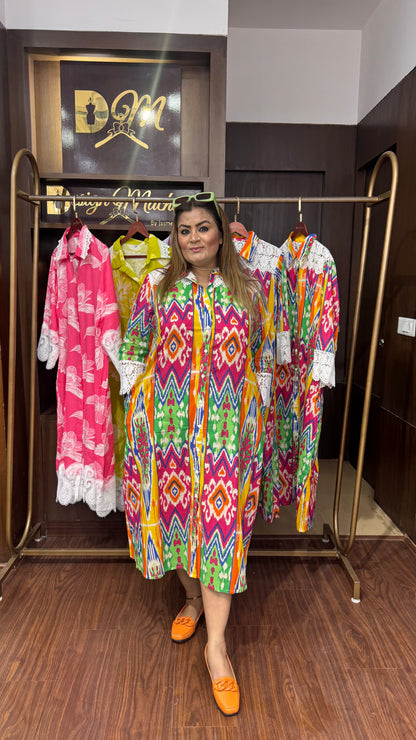 Elira Cotton Charm Dress