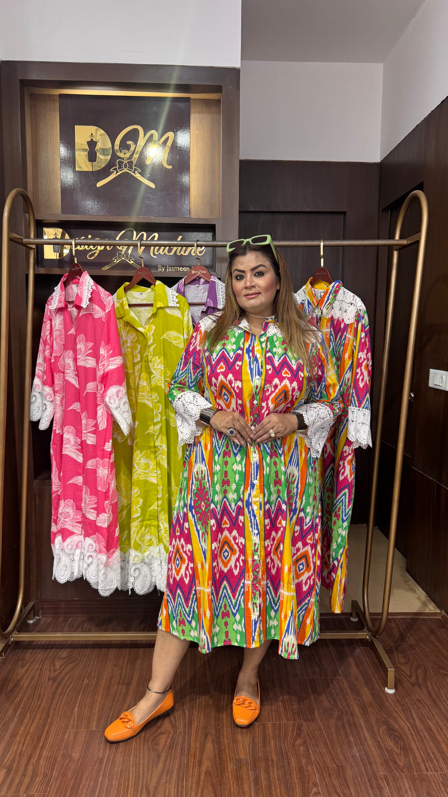 Elira Cotton Charm Dress