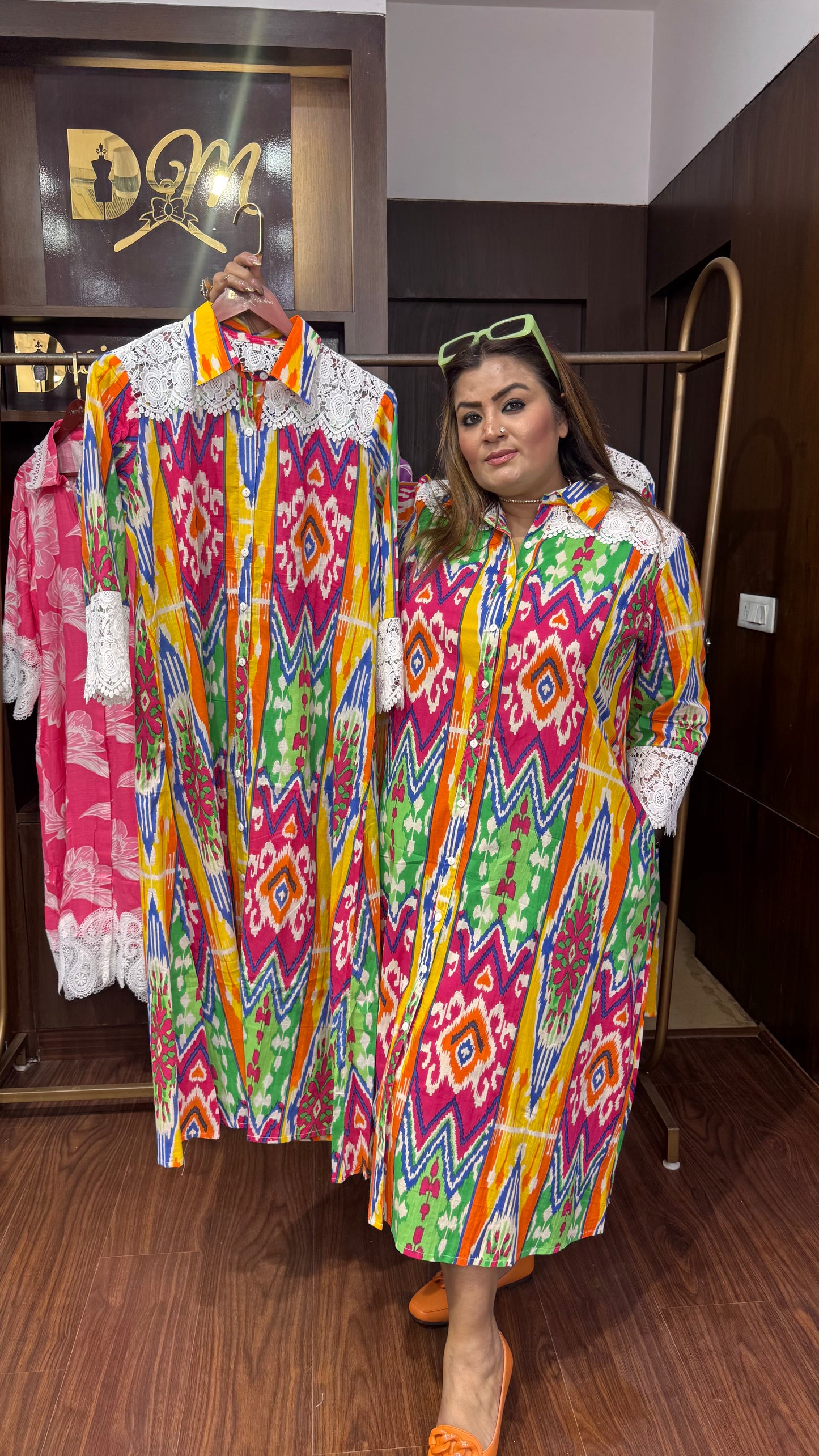 Elira Cotton Charm Dress