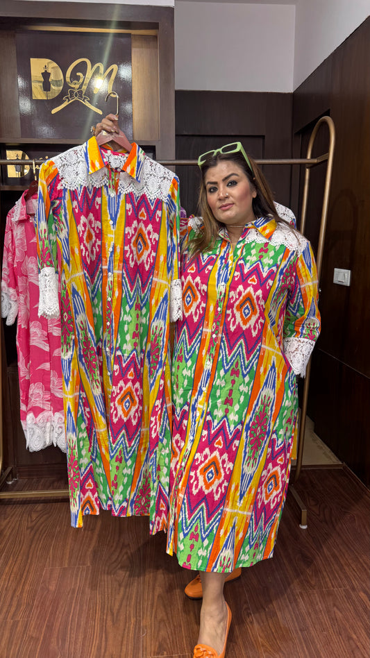 Elira Cotton Charm Dress