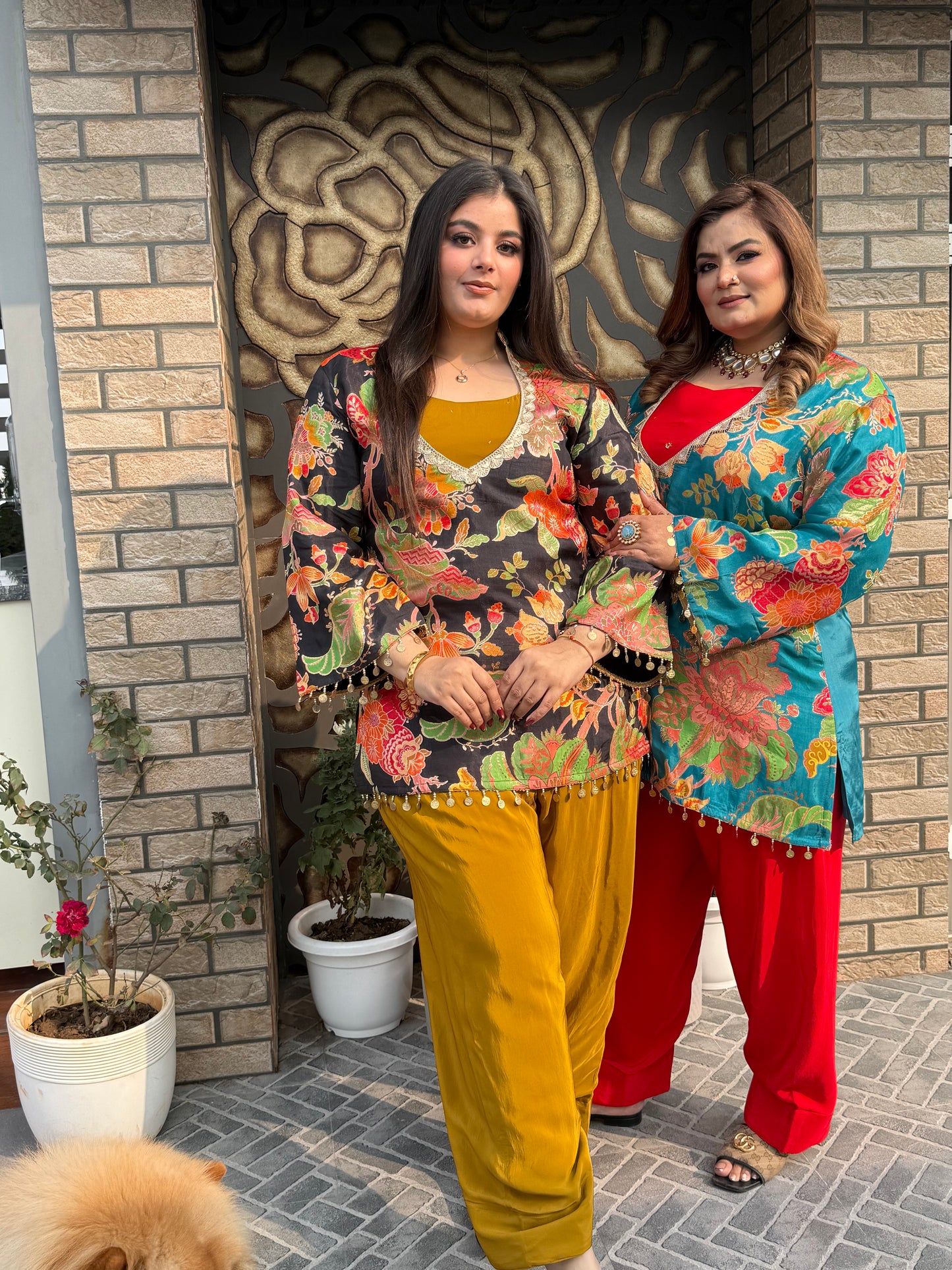 Afsira Pure Crepe (Suit)