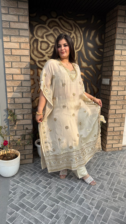 Ruhvani (kaftaan Set)