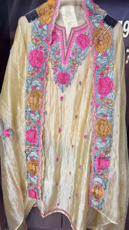 Astha (Crush Tissue Unstitch Suit)
