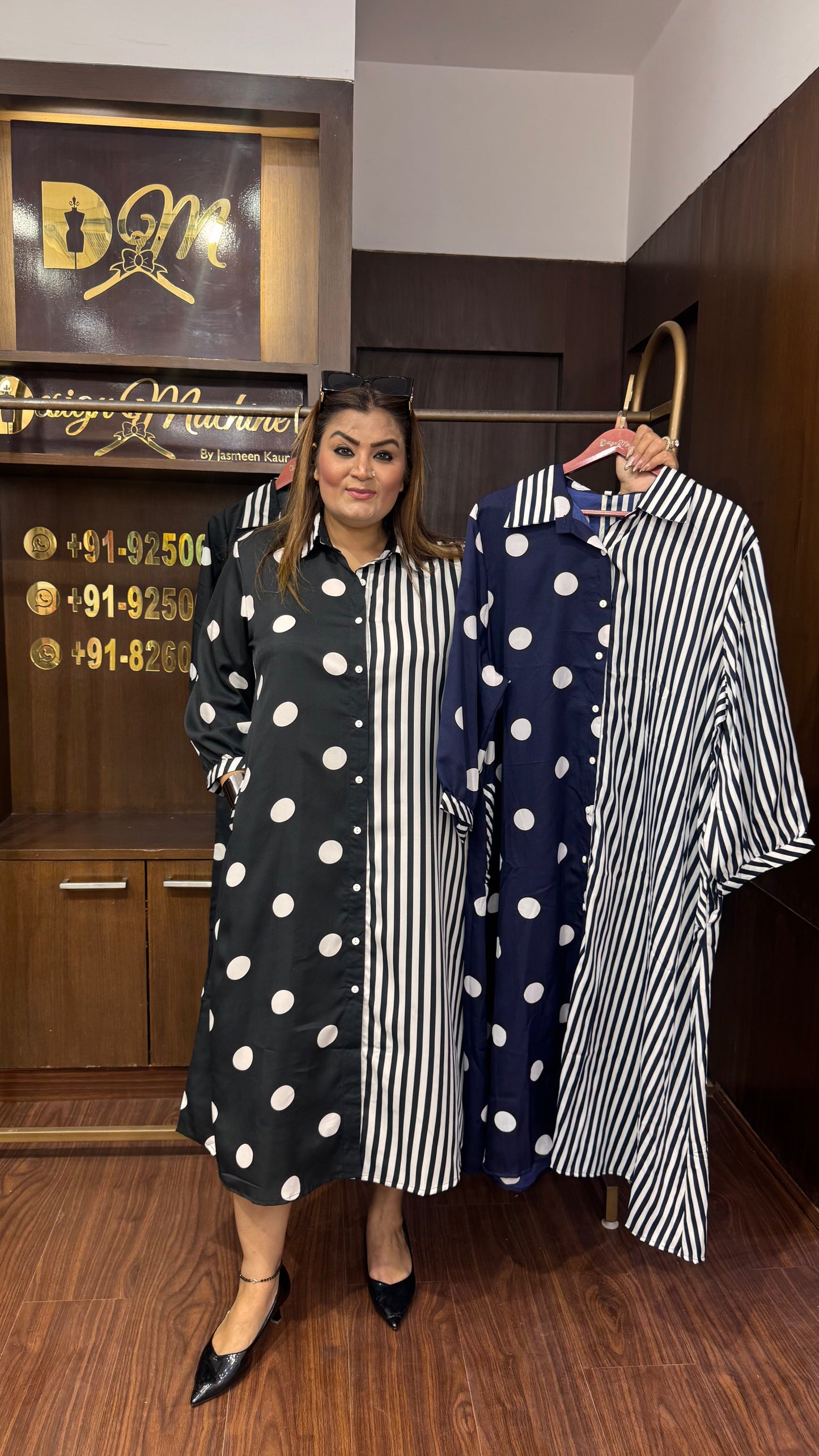 Nooréva Crepe Charm Dress