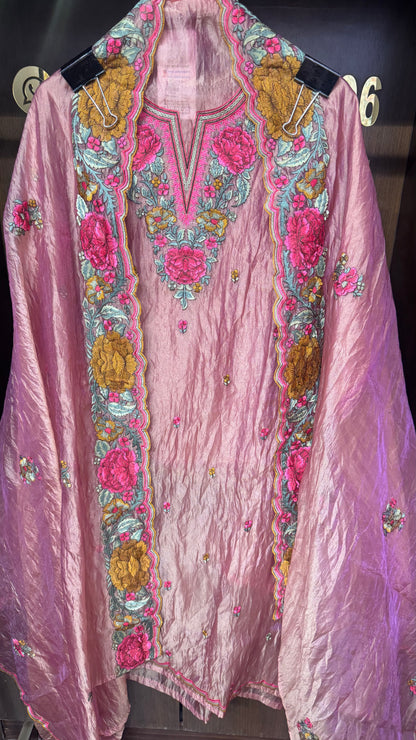 Astha (Crush Tissue Unstitch Suit)