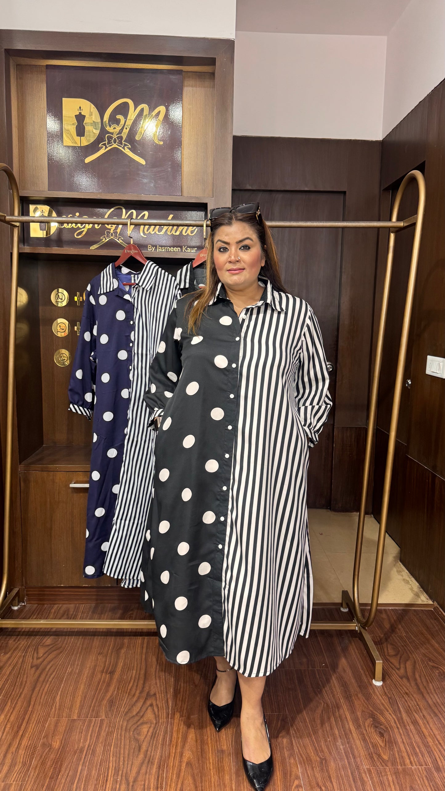 Nooréva Crepe Charm Dress
