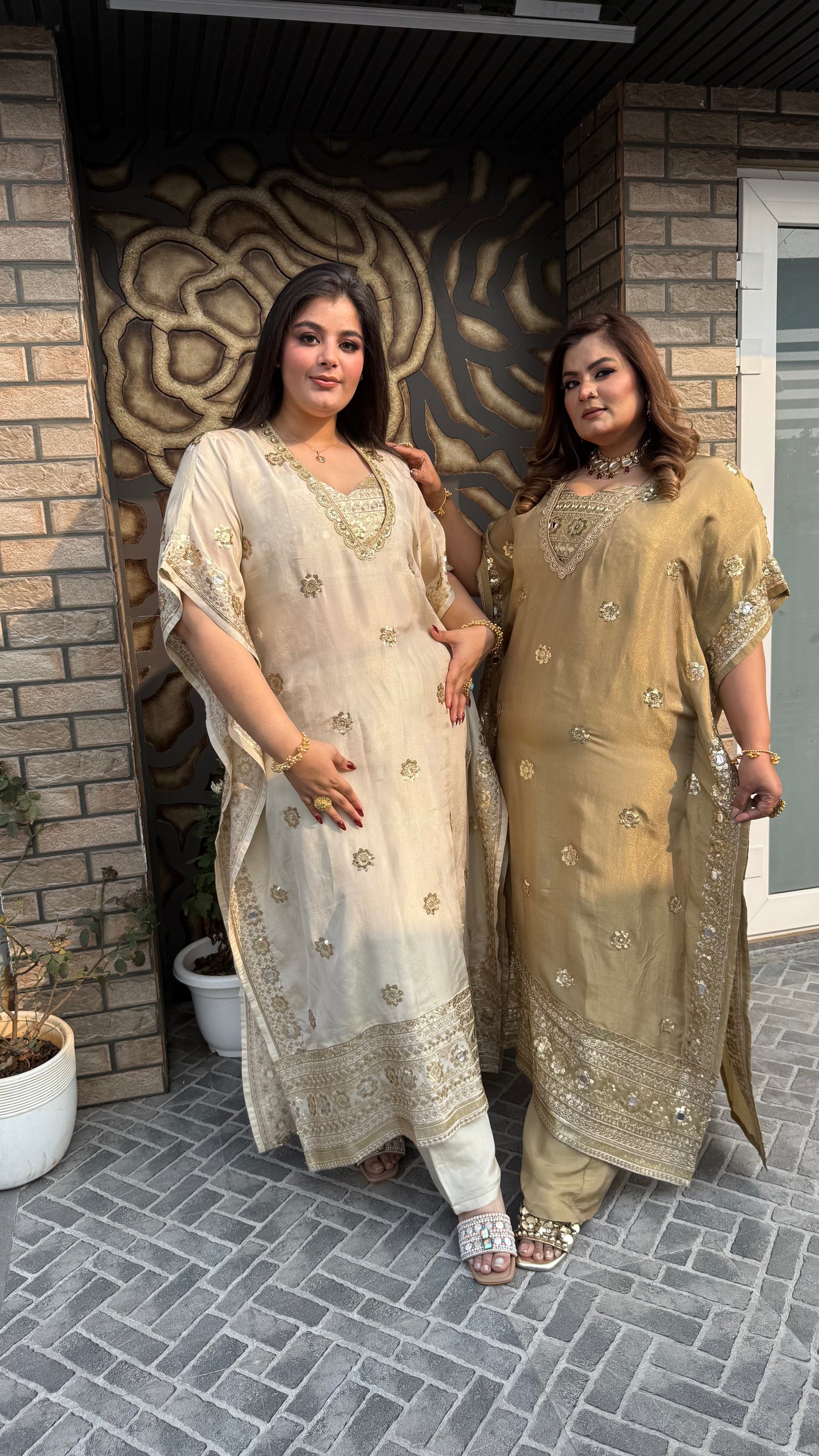 Ruhvani (kaftaan Set)