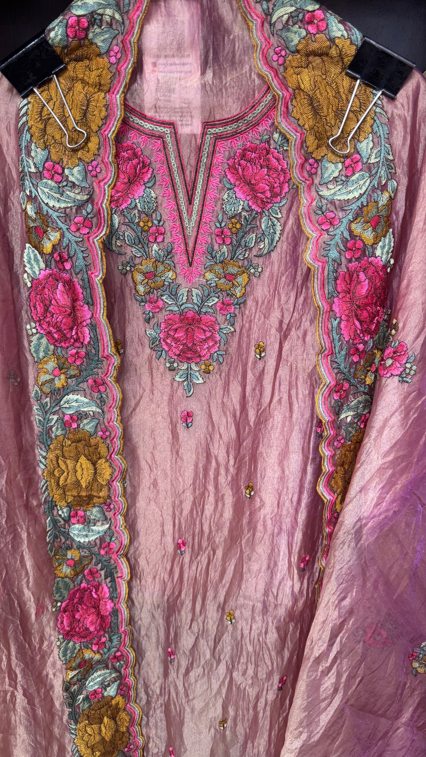 Astha (Crush Tissue Unstitch Suit)