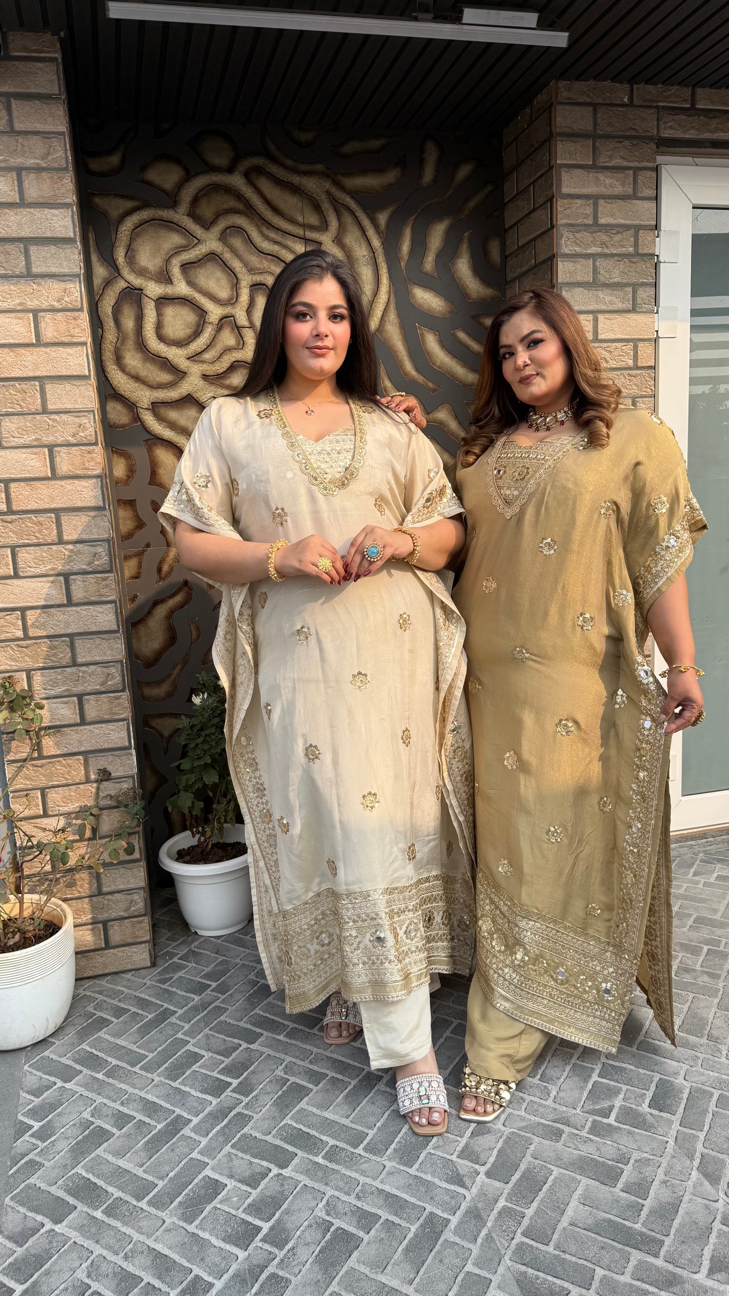 Ruhvani (kaftaan Set)