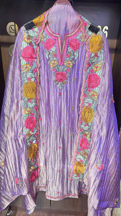 Astha (Crush Tissue Unstitch Suit)