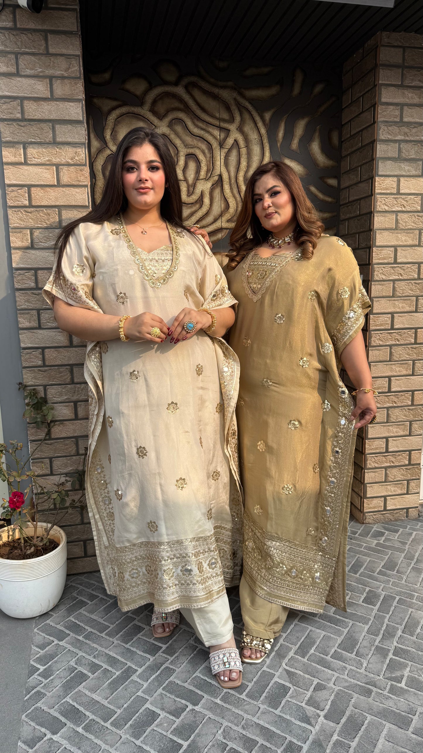 Ruhvani (kaftaan Set)