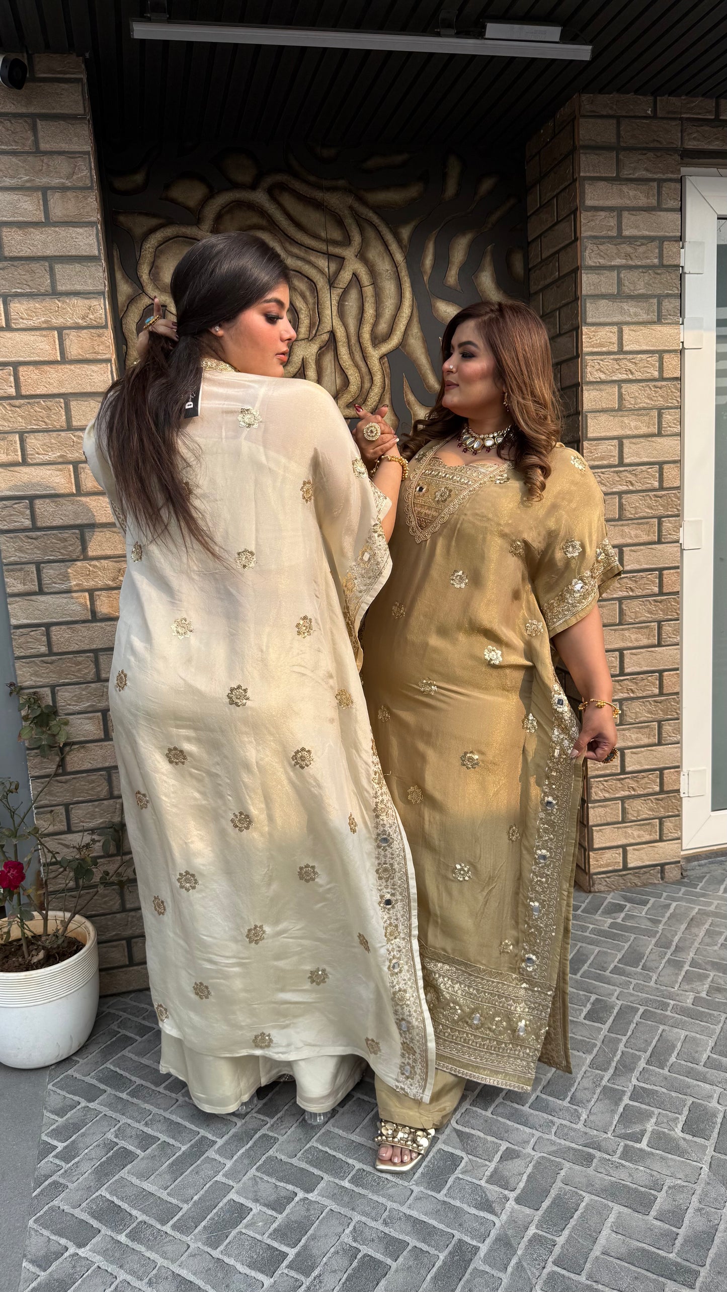 Ruhvani (kaftaan Set)