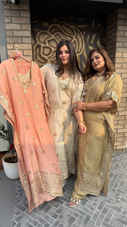 Ruhvani (kaftaan Set)