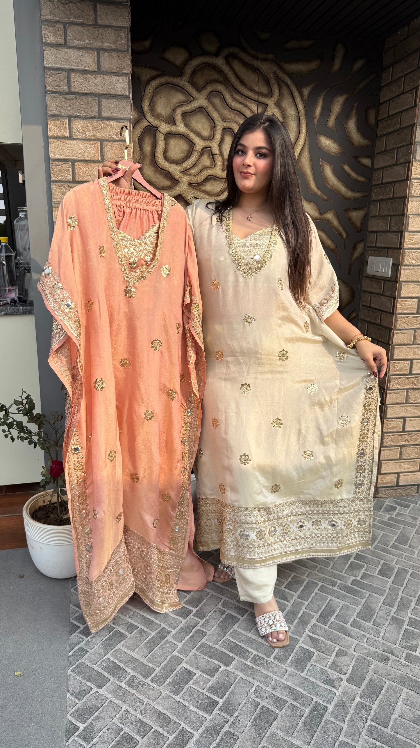 Ruhvani (kaftaan Set)