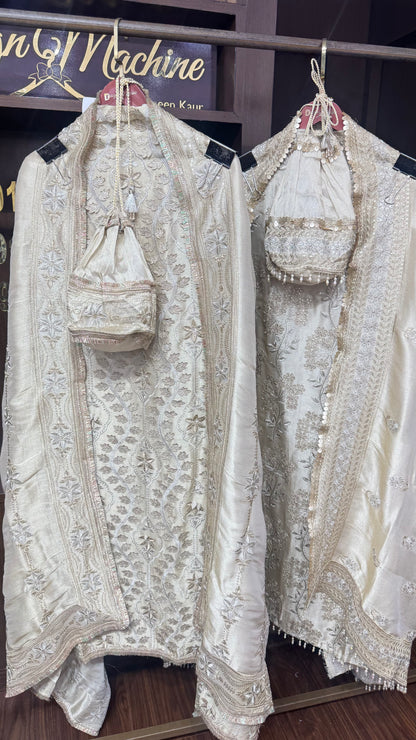 Astha (Ziraff Tissue Unstitch Suit)