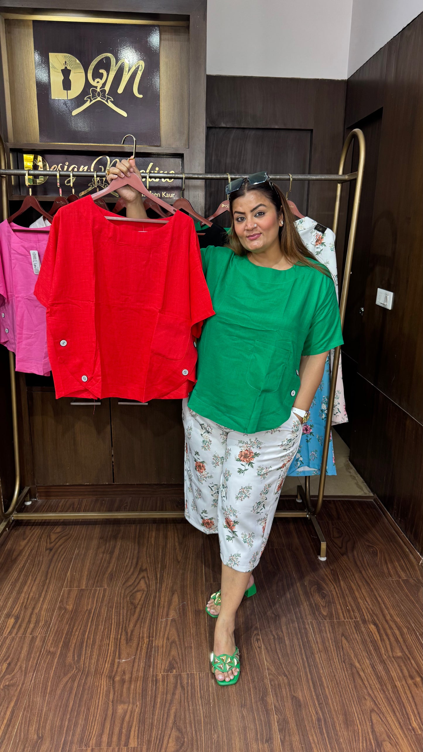 Zarela (Cotton Shirt)