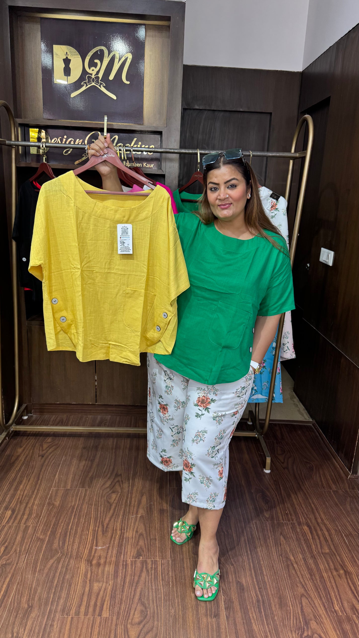 Zarela (Cotton Shirt)