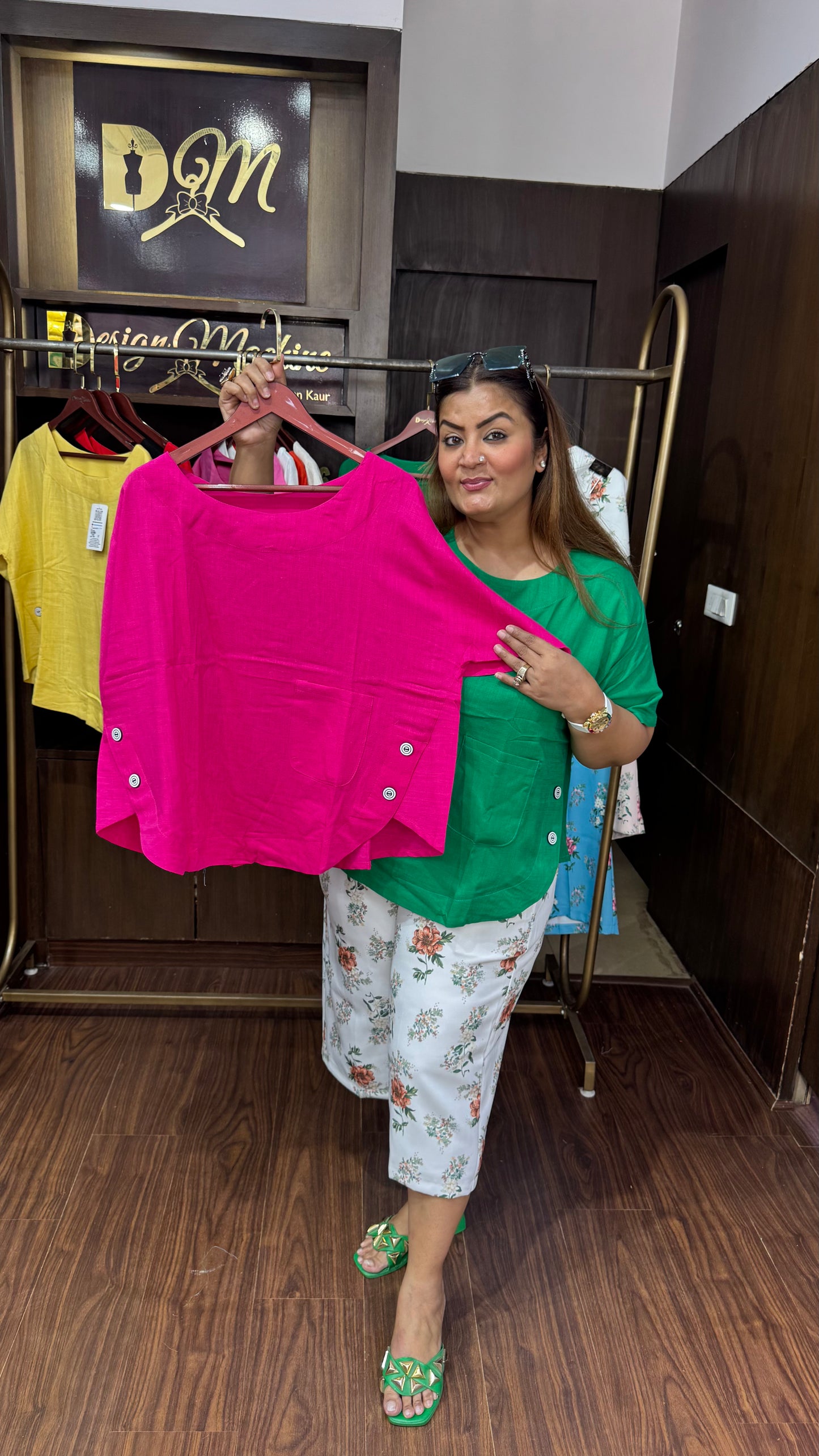 Zarela (Cotton Shirt)