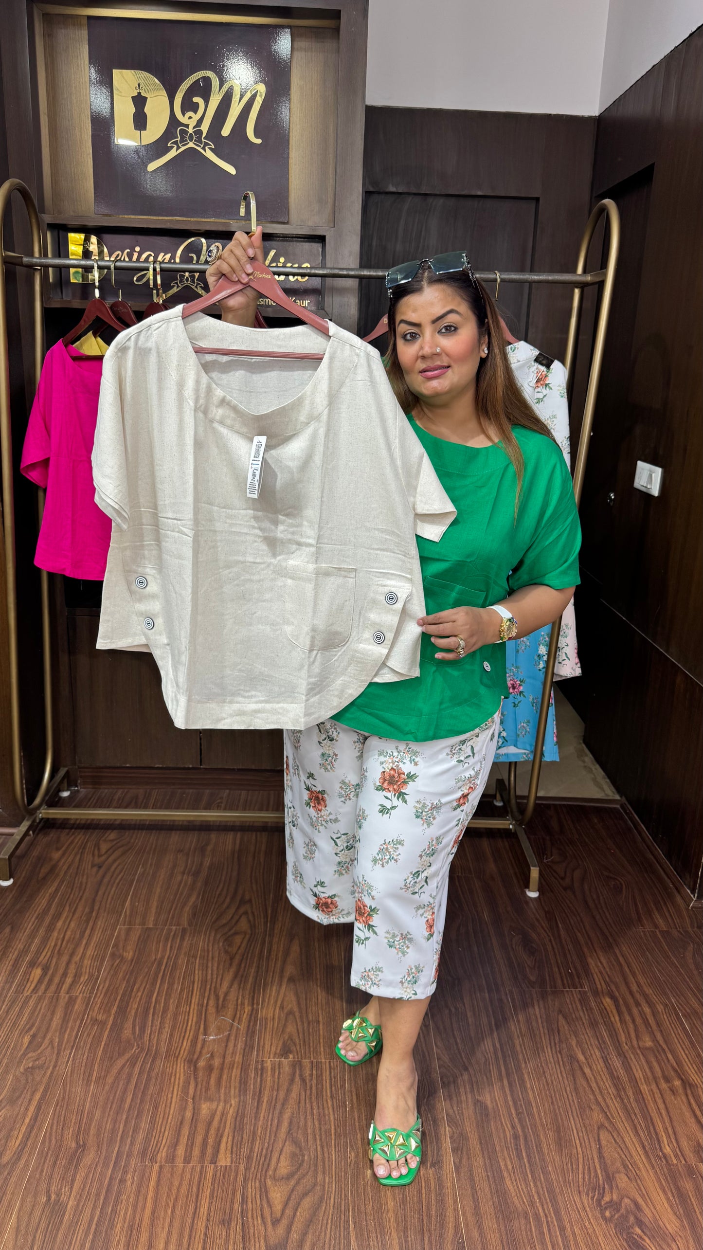 Zarela (Cotton Shirt)