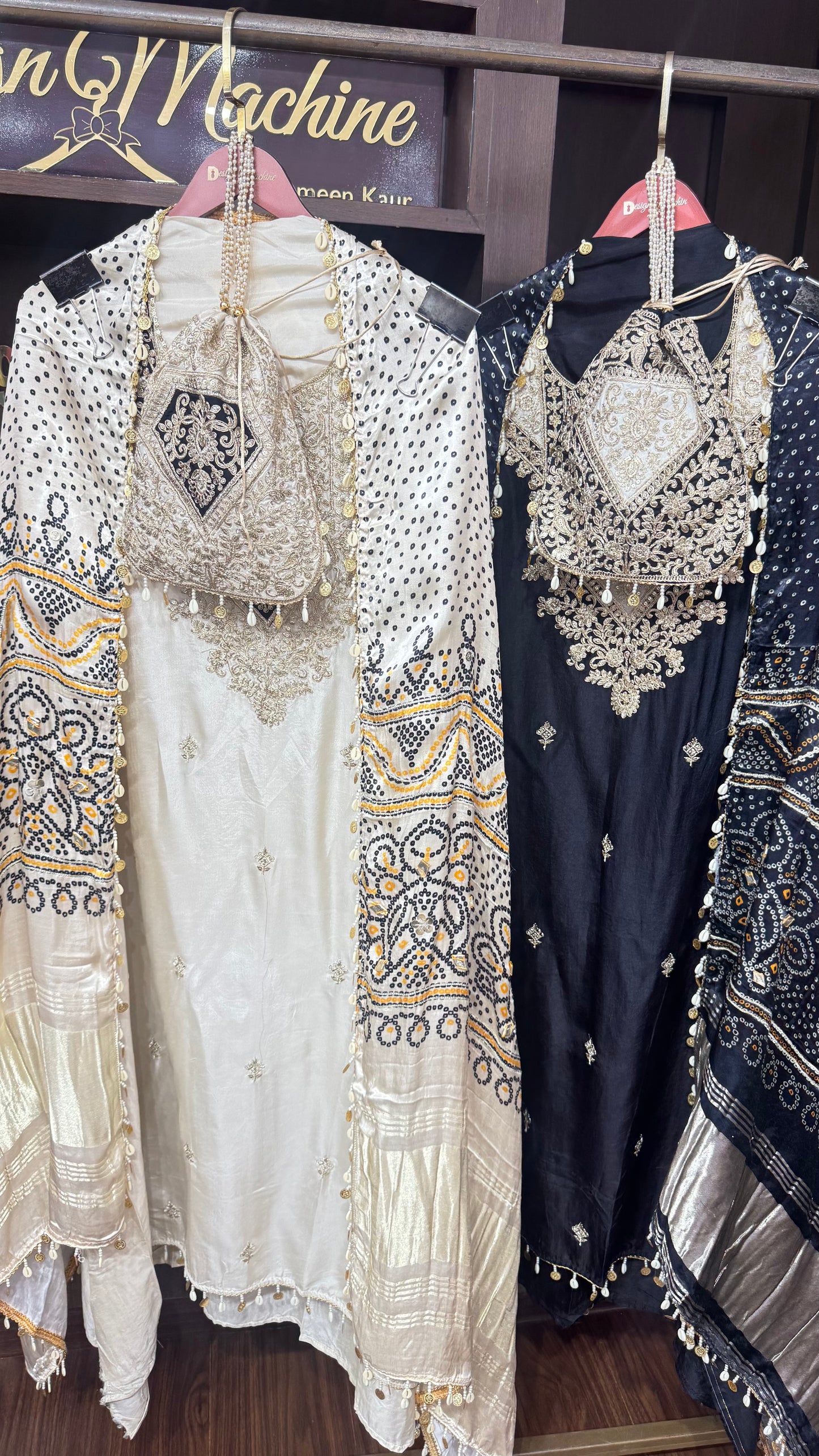 Ishima (Gajji Silk Unstitch Suit)