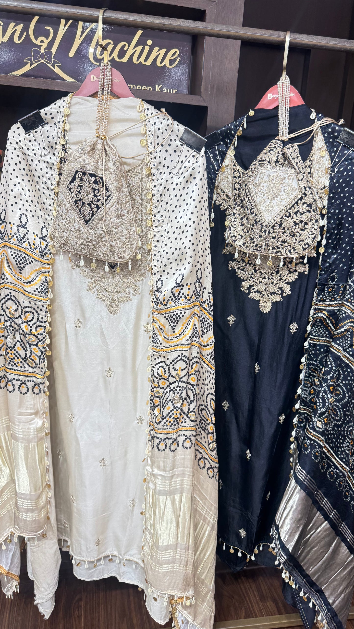 Ishima (Gajji Silk Unstitch Suit)