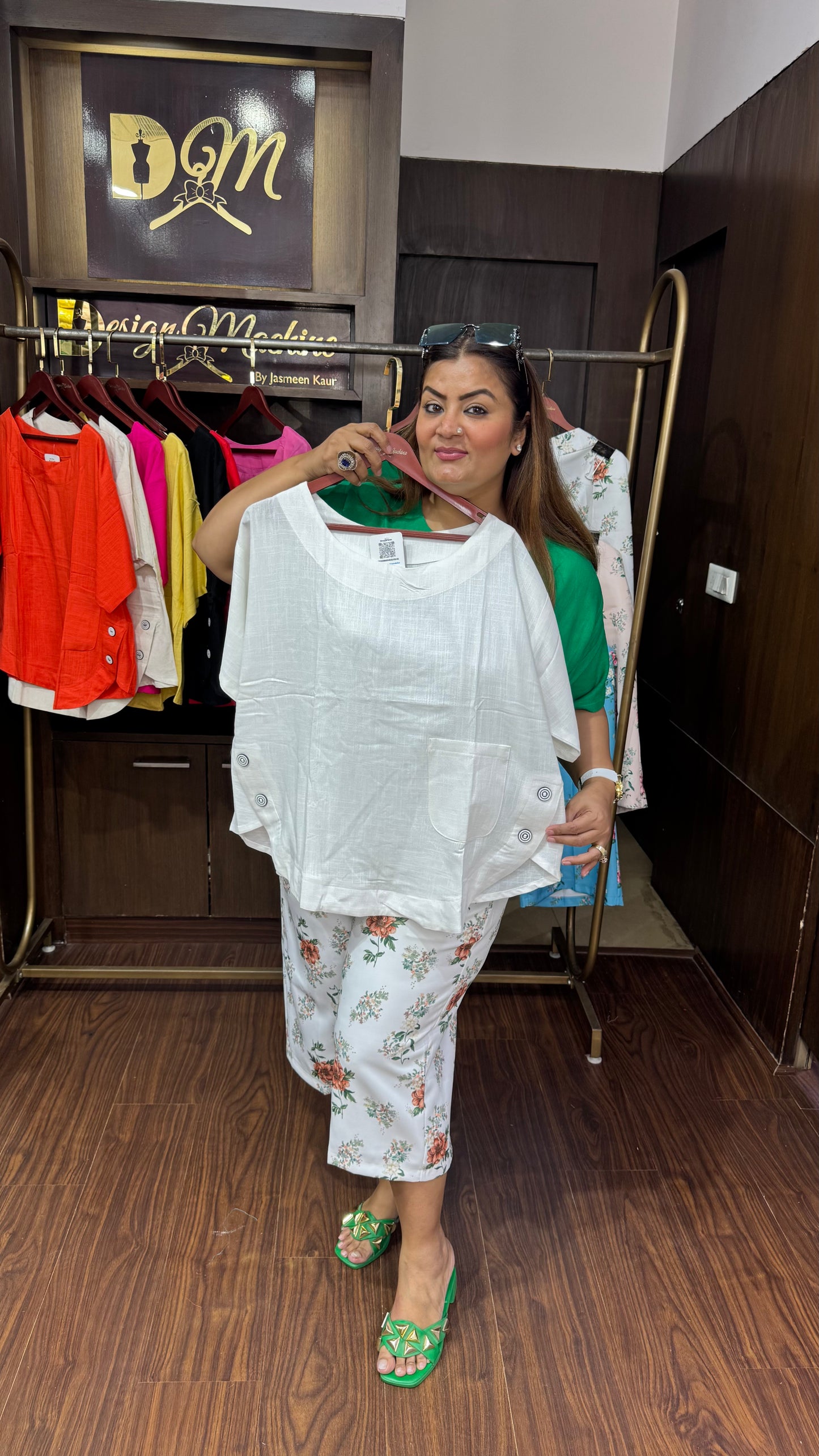 Zarela (Cotton Shirt)