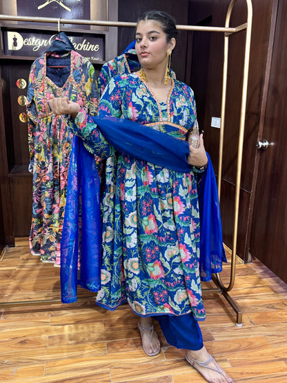 Starlit Anarkali