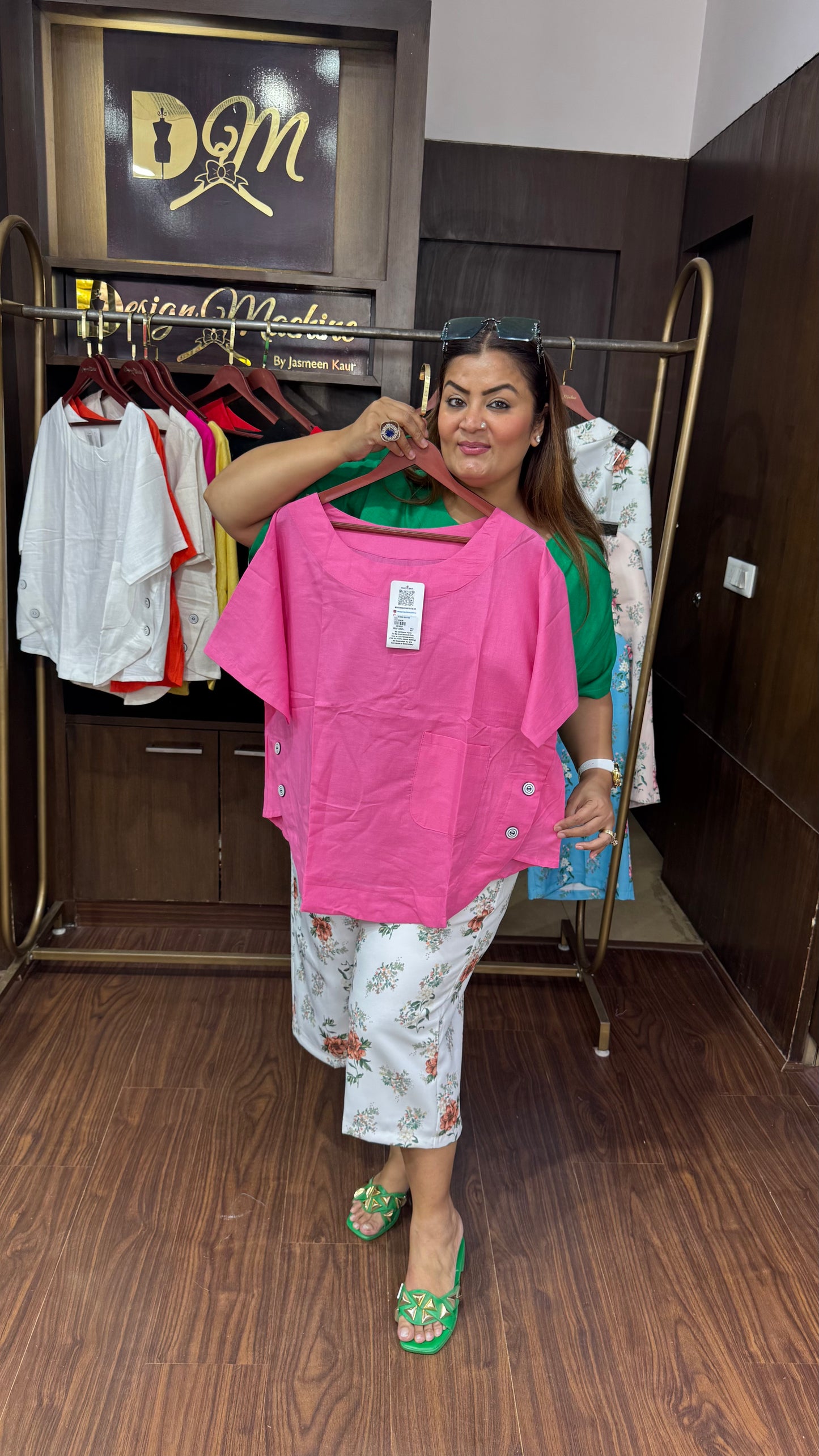 Zarela (Cotton Shirt)