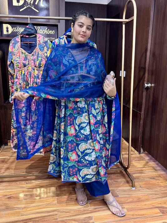 Starlit Anarkali