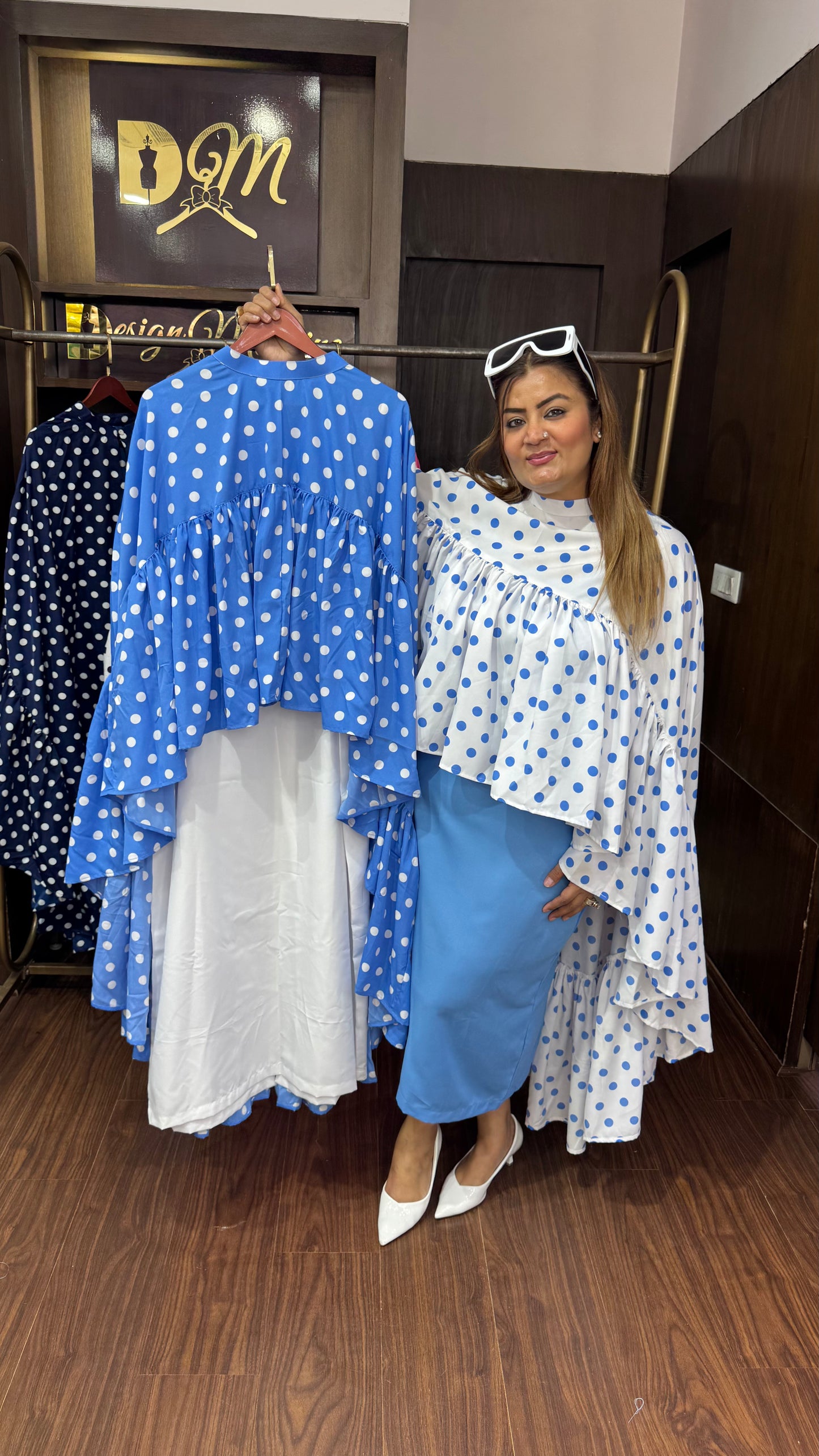 Korean 2 Piece (Dress)