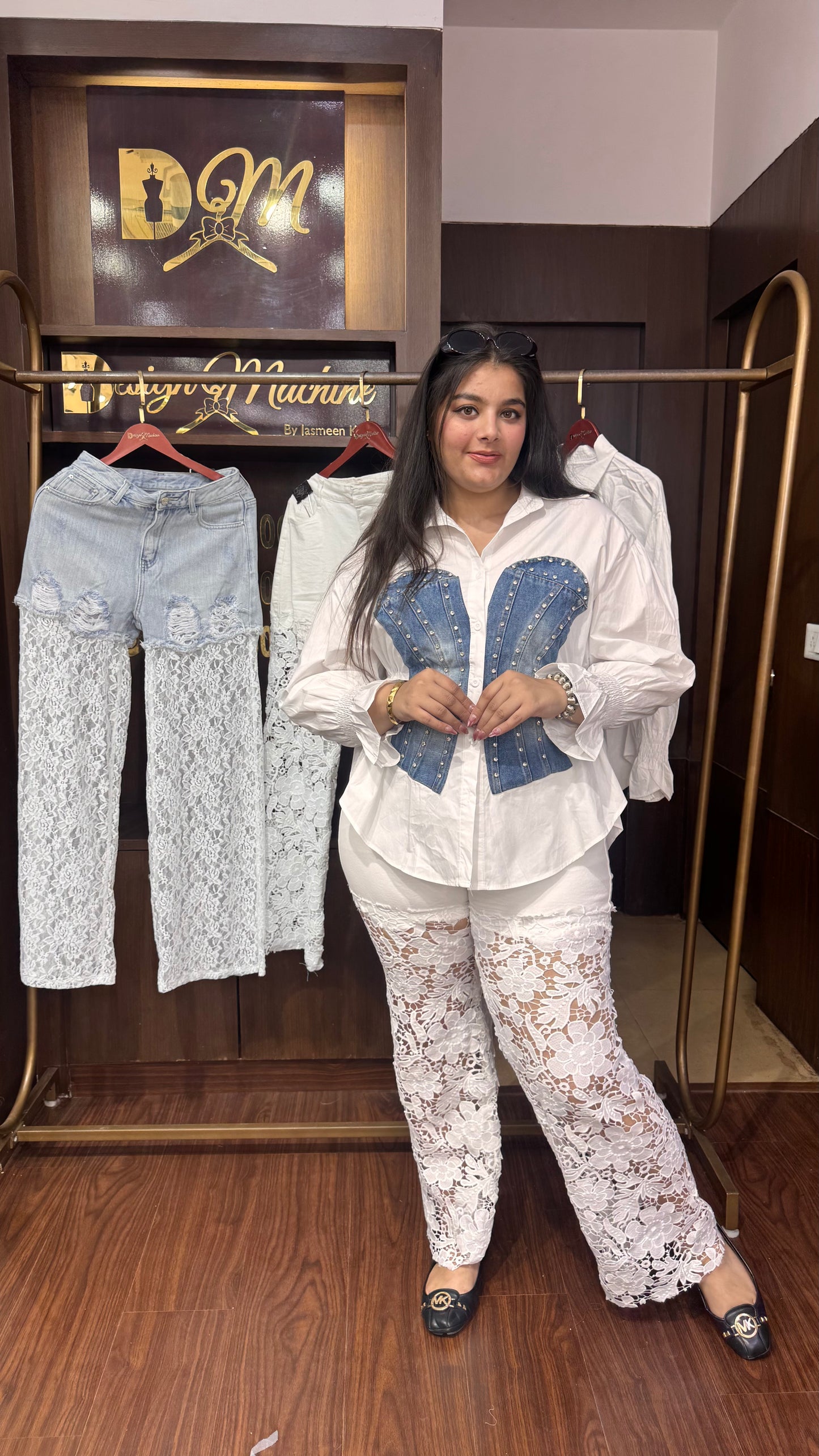 Ziva (Denim Pant)