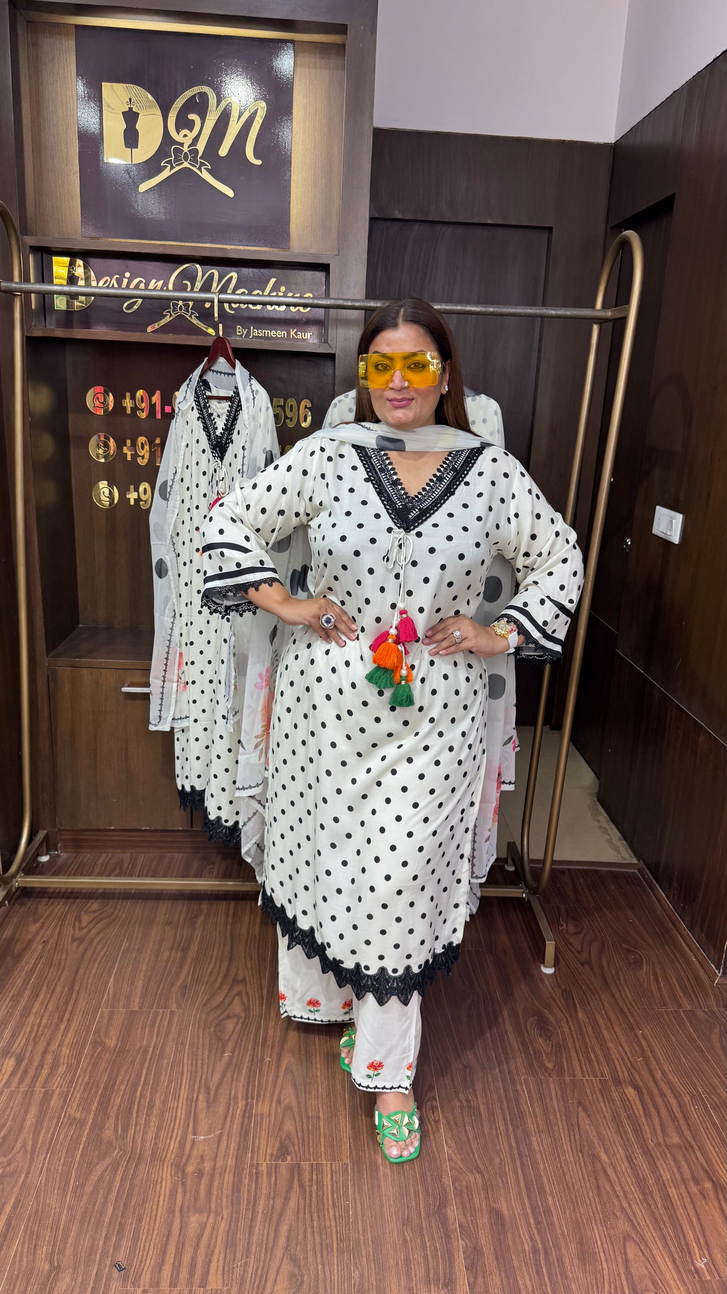 Arohi (Masleen Cotton Suit)