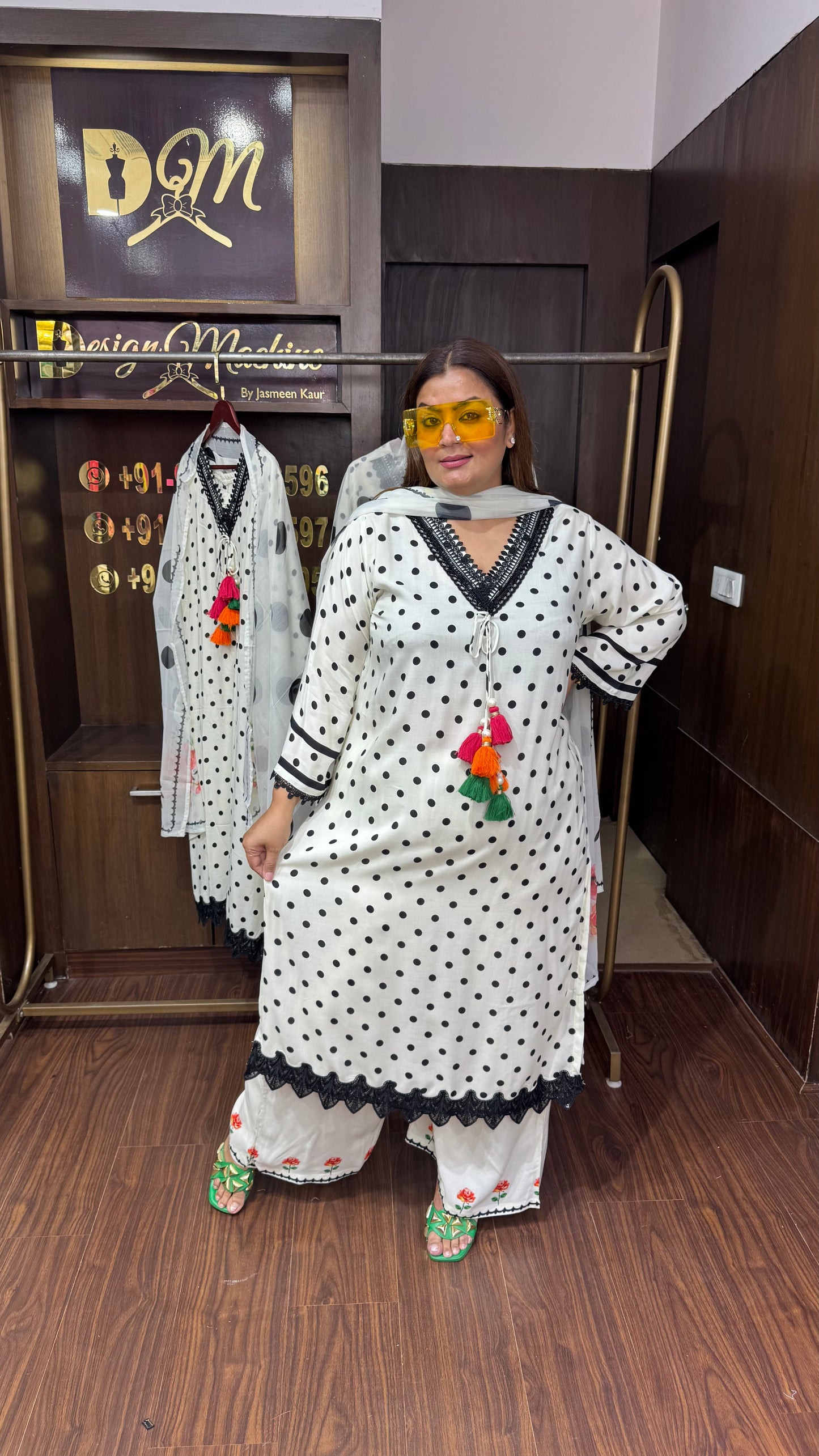 Arohi (Masleen Cotton Suit)