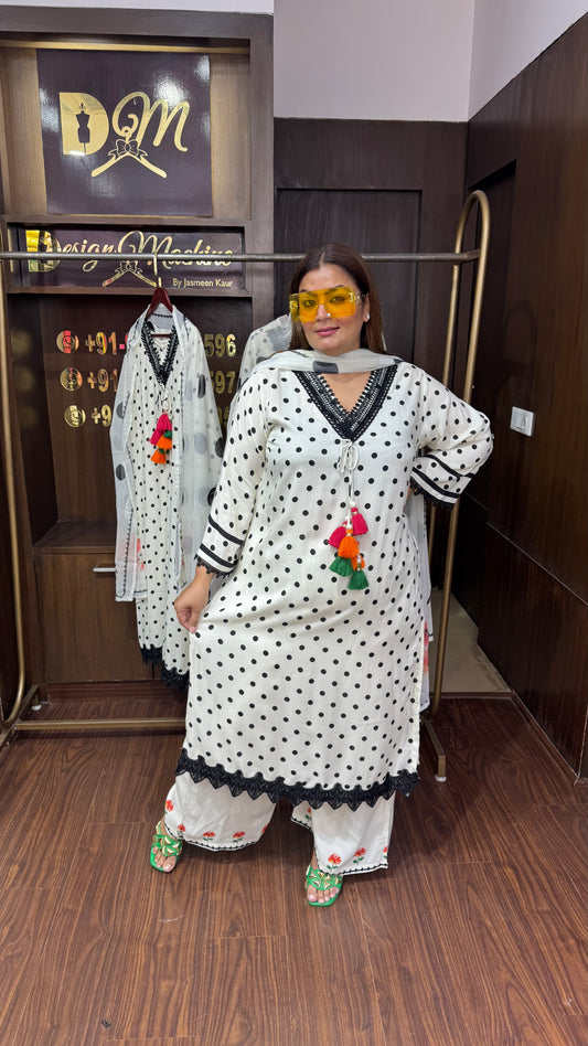 Arohi (Masleen Cotton Suit)