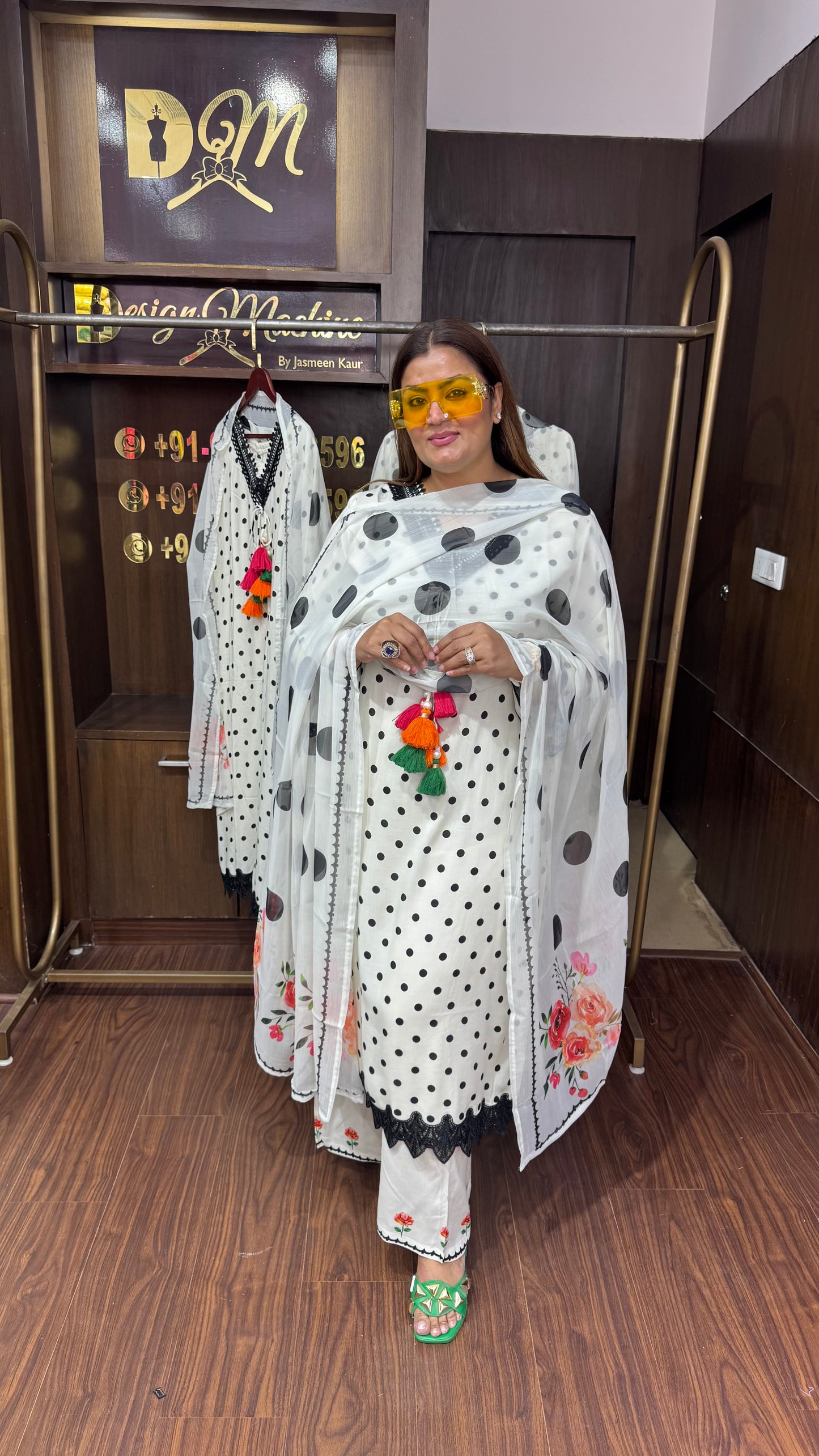 Arohi (Masleen Cotton Suit)
